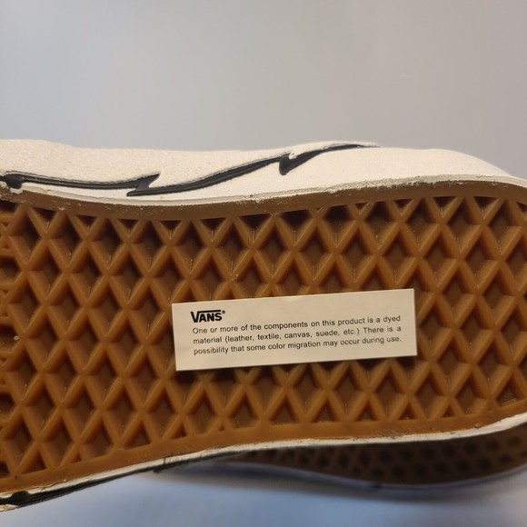 Vans Sk8-Hi Lightning Bolt Checkerboard Sneakers Mens Size 9.5 | Women's Size 11 - Picture 8 of 9